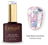 Special gel Polish-Flash Bloom Gel Polish-004-Twinkle Rose